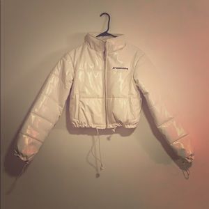 IAMGIA Warrior White Puffer Jacket